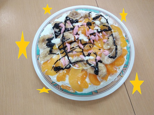 おやつ作り② おやつ作り②
