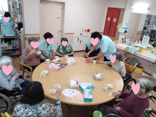 おやつ作り② おやつ作り②