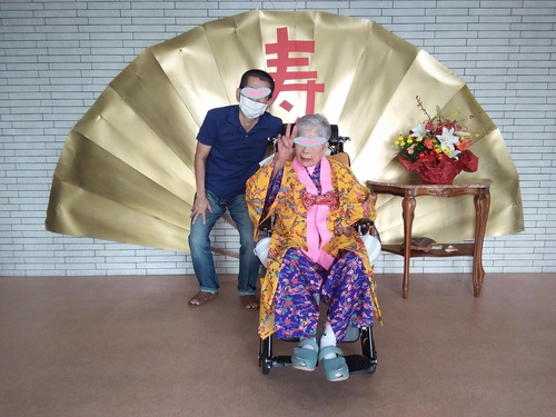 敬老会を開催しました(*^^*)デイサービスてだこ苑 敬老会を開催しました(*^^*)デイサービスてだこ苑