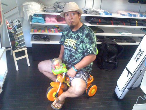 サッシマンよりありがとう!!