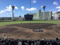 夏の高校野球　沖縄大会準決勝