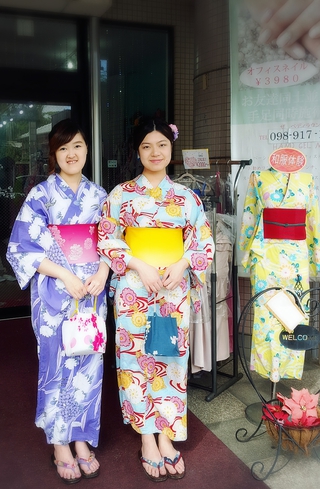 沖繩和服體驗♫浴衣レンタル夏祭り〜♫ 沖繩和服體驗♫浴衣レンタル夏祭り〜♫