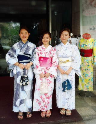 沖繩和服體驗♫浴衣レンタル夏祭り〜♫ 沖繩和服體驗♫浴衣レンタル夏祭り〜♫