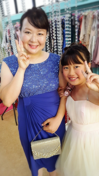 親子さんでレンタルドレス♡トータルコーディネート♡ 親子さんでレンタルドレス♡トータルコーディネート♡
