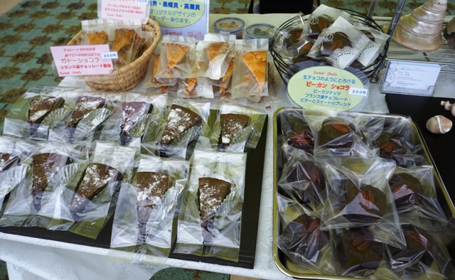 第4回出店者さんご紹介☆sweet Shell