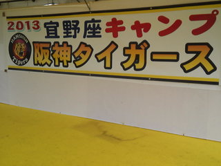 阪神キャンプin 宜野座