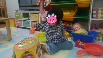 新しいお友だち\(^o^)/