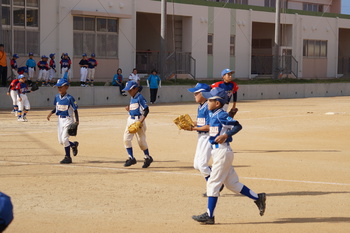 南部地区少年野球交流大会　豊見城ブロック予選　10月25日