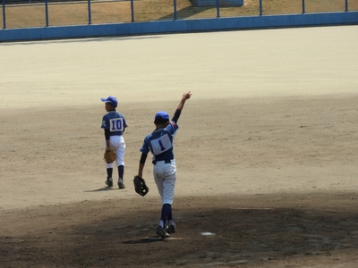 第24回九州選抜学童軟式野球九州大会　番外編②（一の宮マリンズ戦）