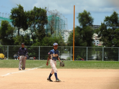 第１２５回沖縄県学童軟式野球大会（おきでん旗争奪学童軟式野球） 番外編（勝連双葉戦・閉会式）