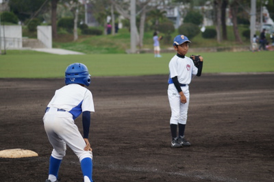 ６年生送る会第2部　親子野球（高学年・H28.3.21） 番外編