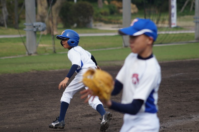 ６年生送る会第2部　親子野球（高学年・H28.3.21） 番外編