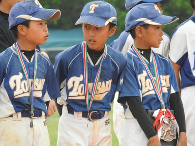 122回　豊見城市学童軟式野球大会　表彰式（H28.2.14）