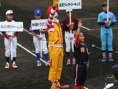 第１２４回沖縄県学童軟式野球大会（マック杯/JAL杯）最終日結果