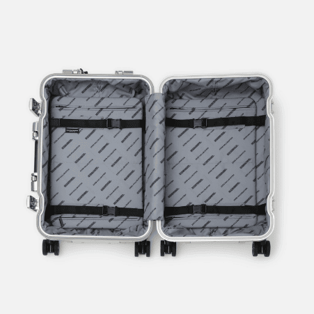NH X ZERO HALLIBURTON . CLASSIC ALUMINUM 3.0 NH X ZERO HALLIBURTON . CLASSIC ALUMINUM 3.0