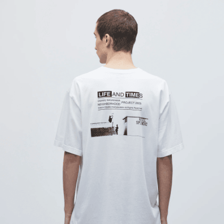 NEBORHOOD X OSAMU NAGAHAMA COLLABORATION TEE NEBORHOOD X OSAMU NAGAHAMA COLLABORATION TEE