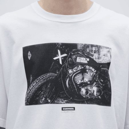 NEBORHOOD X OSAMU NAGAHAMA COLLABORATION TEE NEBORHOOD X OSAMU NAGAHAMA COLLABORATION TEE