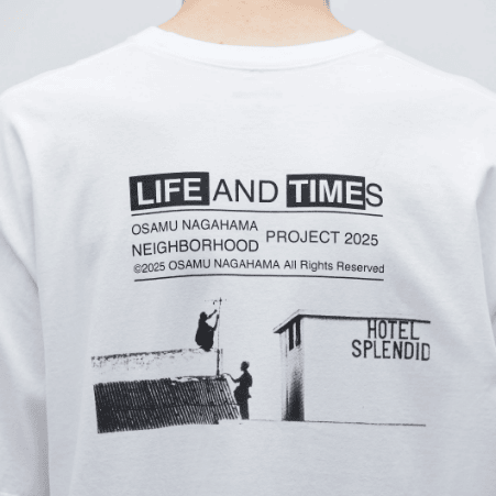 NEBORHOOD X OSAMU NAGAHAMA COLLABORATION TEE NEBORHOOD X OSAMU NAGAHAMA COLLABORATION TEE