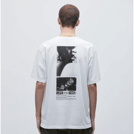NEBORHOOD X OSAMU NAGAHAMA COLLABORATION TEE NEBORHOOD X OSAMU NAGAHAMA COLLABORATION TEE