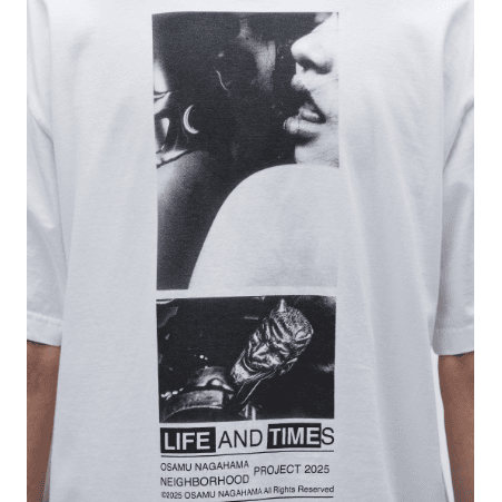 NEBORHOOD X OSAMU NAGAHAMA COLLABORATION TEE NEBORHOOD X OSAMU NAGAHAMA COLLABORATION TEE