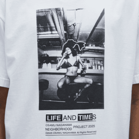NEBORHOOD X OSAMU NAGAHAMA COLLABORATION TEE NEBORHOOD X OSAMU NAGAHAMA COLLABORATION TEE
