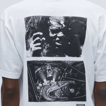 NEBORHOOD X OSAMU NAGAHAMA COLLABORATION TEE NEBORHOOD X OSAMU NAGAHAMA COLLABORATION TEE