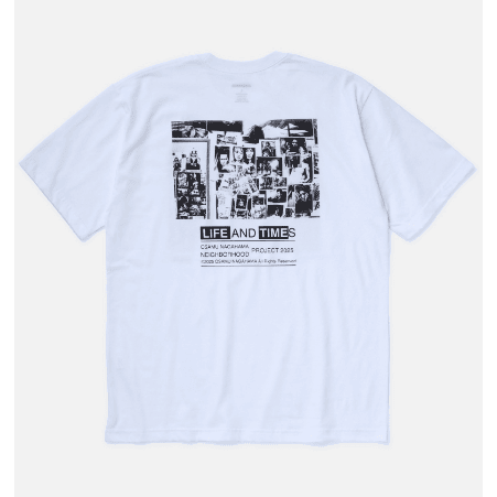 NEBORHOOD X OSAMU NAGAHAMA COLLABORATION TEE NEBORHOOD X OSAMU NAGAHAMA COLLABORATION TEE