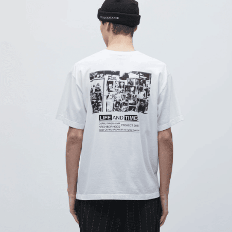 NEBORHOOD X OSAMU NAGAHAMA COLLABORATION TEE NEBORHOOD X OSAMU NAGAHAMA COLLABORATION TEE