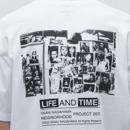 NEBORHOOD X OSAMU NAGAHAMA COLLABORATION TEE NEBORHOOD X OSAMU NAGAHAMA COLLABORATION TEE