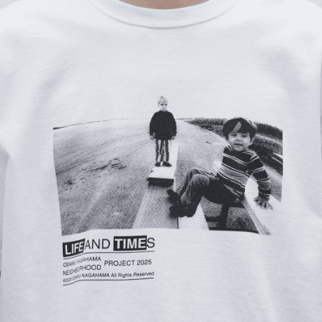 NEBORHOOD X OSAMU NAGAHAMA COLLABORATION TEE NEBORHOOD X OSAMU NAGAHAMA COLLABORATION TEE