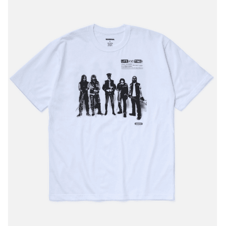 NEBORHOOD X OSAMU NAGAHAMA COLLABORATION TEE NEBORHOOD X OSAMU NAGAHAMA COLLABORATION TEE
