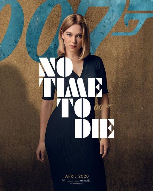 『007 NO TIME TO DIE』 『007 NO TIME TO DIE』