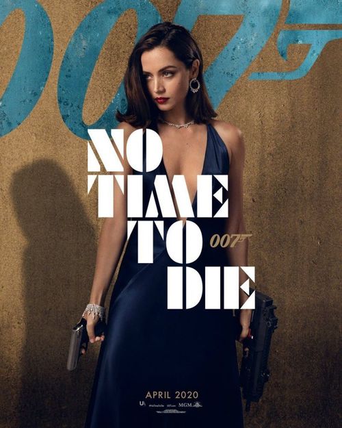 『007 NO TIME TO DIE』 『007 NO TIME TO DIE』