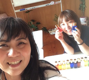 TCカラーセラピスト1日養成講座開催しています\(^o^)/ TCカラーセラピスト1日養成講座開催しています\(^o^)/