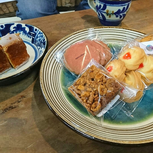 焼き菓子をいただきました。 焼き菓子をいただきました。