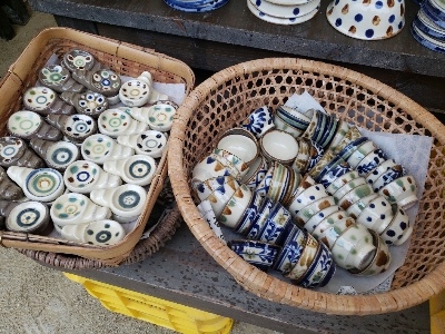 壺屋陶器祭りの準備終わりましたー。 壺屋陶器祭りの準備終わりましたー。