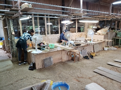 親方も帰ってきました。 親方も帰ってきました。