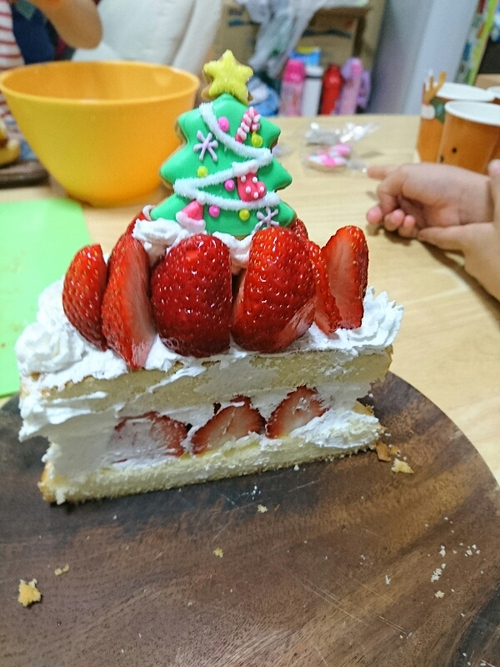 大掃除も終わり、作りに入りました。 大掃除も終わり、作りに入りました。