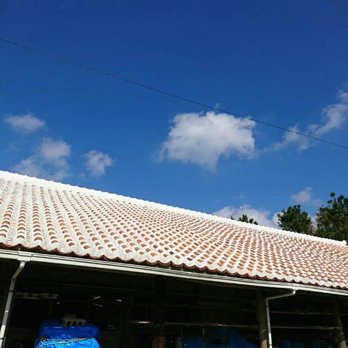 天気が良くて、助かります。 天気が良くて、助かります。