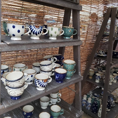壺屋陶器祭りの準備終わりましたー。 壺屋陶器祭りの準備終わりましたー。