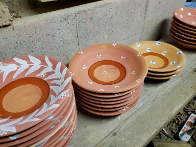 登り窯の準備も着々と進んでおります。 登り窯の準備も着々と進んでおります。