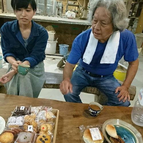 焼き菓子をいただきました。 焼き菓子をいただきました。