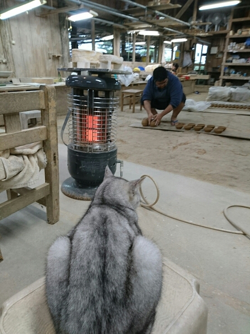 大掃除も終わり、作りに入りました。 大掃除も終わり、作りに入りました。