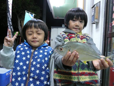 末吉さんファミリーの一日釣行♪フカセでの釣果です(^O^) 末吉さんファミリーの一日釣行♪フカセでの釣果です(^O^)