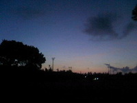 朝やけ 2008/09/19 09:57:05