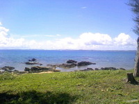 金武の海 2008/09/24 12:15:07