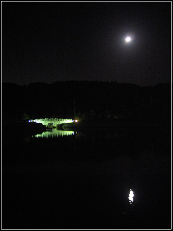 長潮ぬお月