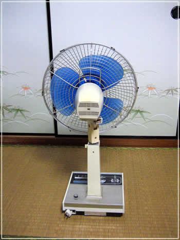 35歳の扇風機