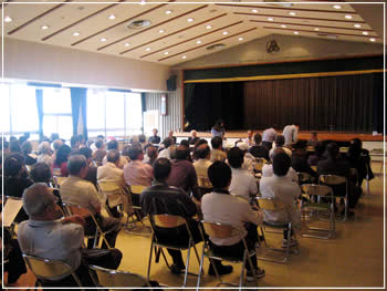 抽選会風景