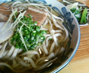 最終日にしてそば